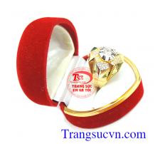 Chiếc nhẫn nam giá rẻ