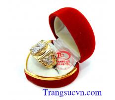 Nhẫn nam rồng đại bàng