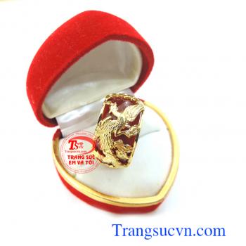 Bạn có thể đặt hàng theo yêu cầu Bán Nhẫn mã não phượng hoàng vàng thiết kế và chế tác 3D theo yêu cầu Vàng đảm bảo chất lượng Nhẫn vàng giá rẻ đá gắn đá theo mệnh sang trọng và hộ mệnh,Uy tín với hàng nghìn khách hàng dùng và đánh giá ưu chuộng