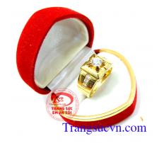 Nhẫn kim nhân tạo giá rẻ nhan nam đẹp, nhẫn nam vàng tây dành cho nam sang trọng và đẳng cấp phái mạnh mang lại quyền lực chiếc nhẫn và may mắn,hợp thời trang,chất lượng đảm bảo, Uy tín với đánh gia của khách hàng tốt và ưa chuộng sản phẫn nhẫn nam đẹp