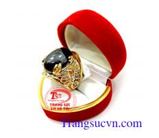 Nhẫn nam vàng tây dành cho nam sang trọng và đẳng cấp phái mạnh