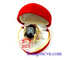 Nhẫn bọ cạp nam vàng tây