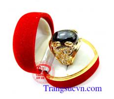 Nhẫn nam vàng tây giá rẻ