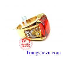 Nhẫn nam má đại bàng vàng nhan nam đẹp, nhẫn nam vàng tây dành cho nam sang trọng và đẳng cấp phái mạnh mang lại quyền lực chiếc nhẫn và may mắn,hợp thời trang,chất lượng đảm bảo, Uy tín với đánh gia của khách hàng tốt và ưa chuộng sản phẫn nhẫn nam đẹp N