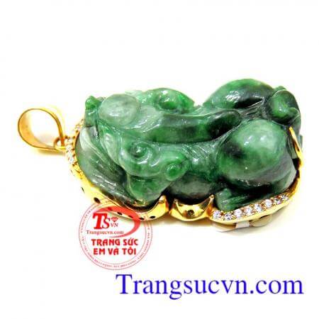 Tỳ hưu Ngọc Jadeite tự nhiên