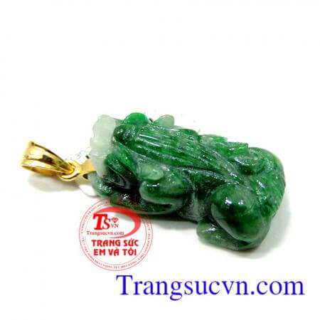 Tỳ hưu cõng tiền vàng tây