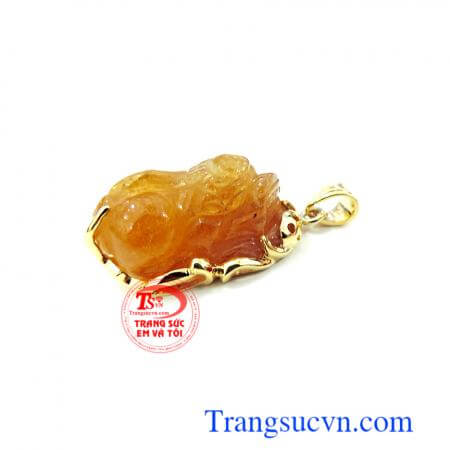 Tỳ hưu thạch anh tóc đẹp