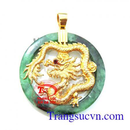 Mặt dây rồng ngọc phỉ thúy Vòng tay vàng đáng yêu dành cho nữ,vòng tay vàng tây với chất lượng đảm bảo hợp thời trang và món quà ý nghĩa hợp thời trang