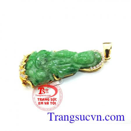 Mặt phật ngọc phỉ thúy