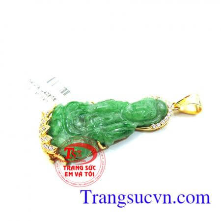 Mặt phật ngọc phỉ thúy