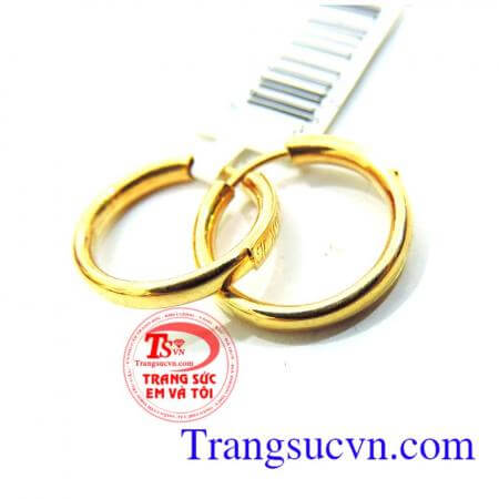 Hoa tai vàng nhỏ