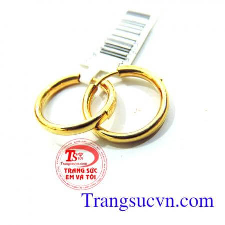 Hoa tai vàng nhỏ