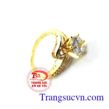 Nhẫn nữ Nhẫn nữ đá nhân tạođá nhân tạo