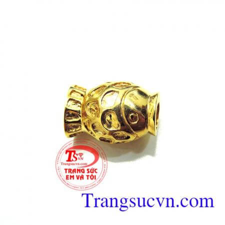 Mặt cá đeo vòng bằng vàng tây phù hợp đeo dây chuyền làm mặt dây cho nữ với dành cho nữ vàng tây dành cho nữ với đảm bảo chất lượng mặt dây vàng nữ