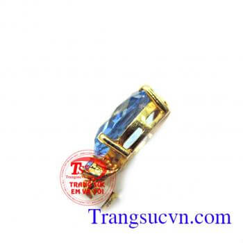 Mặt Topaz cho nữ mệnh Thủy và Mộc đanh cho nữ đá topaz mang năng lượng riêng hợp với người mệnh Thủy,Mệnh mộc may mắn và thành công mọi ngày