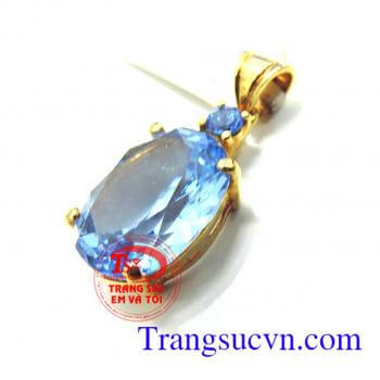 Mặt Topaz cho nữ mệnh Thủy và Mộc đanh cho nữ đá topaz mang năng lượng riêng hợp với người mệnh Thủy,Mệnh mộc may mắn và thành công mọi ngày