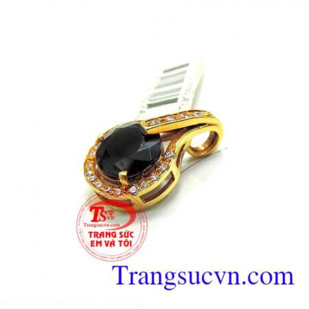 Mặt dây chuyền vàng tây