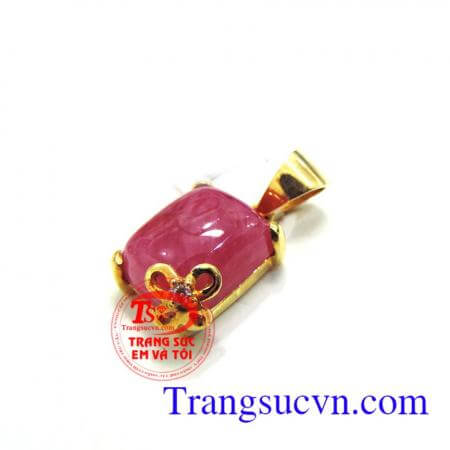 Mặt dây ruby vàng tây Mặt dây vàng tây dành cho nam kiểu dáng sang trọng vàng tây 10k Kiểu mẫu đa dạng, Tinh tế,Trang sức cao cấp Tôn vinh Đẳng cấp Mặt dây chuyền vàng tây