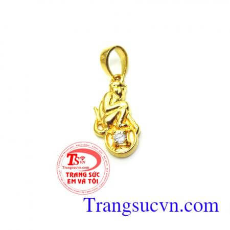 Mặt dây tuổi thân nữ mặt dây chuyền tuổi thân dành cho nữ phù hợp làm quà tặng,dịp sinh nhật và lễ tết,dây chuyền và mặt dây đảm bảo chất lượng Mặt dây tuổi thân nữ