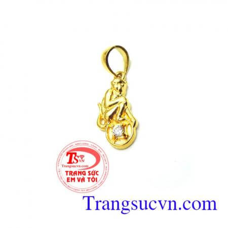 Mặt dây tuổi thân nữ mặt dây chuyền tuổi thân dành cho nữ phù hợp làm quà tặng,dịp sinh nhật và lễ tết,dây chuyền và mặt dây đảm bảo chất lượng Mặt dây tuổi thân nữ