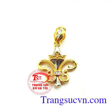 Mặt vàng tây nữ đẹp xinh sản phẩm mặt dây nữ quyến rũ,xinh đẹp với chi tiêt đẹp,mảnh tinh tế, kết hợp cùng dây chuyền nữ hợp thời trang bộ trang sức vàng đảo bảo,Uy tín