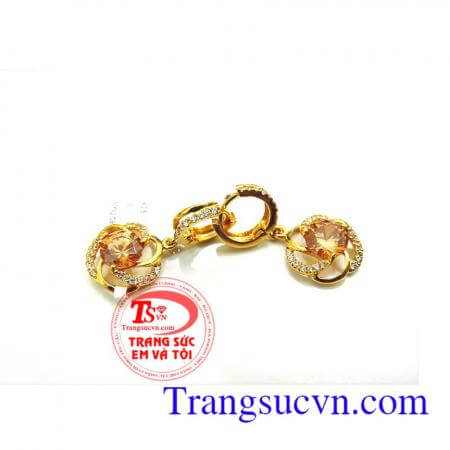 Hoa tai vàng nữ đẹp