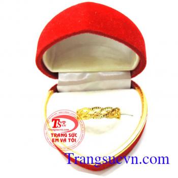 Nhẫn nữ vàng tây