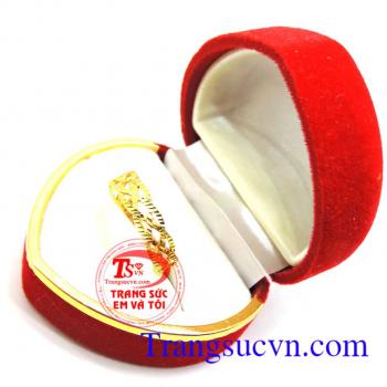 Nhẫn nữ vàng tây