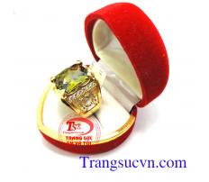 Nhẫn nam giá rẻ vàng