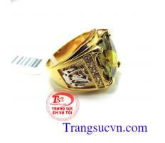 Nhẫn nam giá rẻ vàng