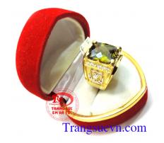 Nhẫn nam giá rẻ vàng