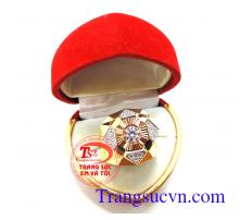 Nhẫn nam vàng 18k nhập