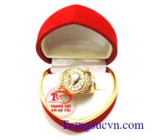 Nhẫn vàng báo rồng
