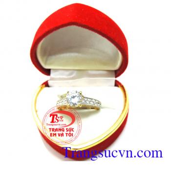 Nhẫn nữ vàng giá rẻ đẹp