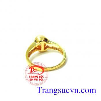 Nhẫn nữ ngọc trai đẹp