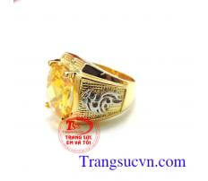 Nhẫn nam giá rẻ vàng tây dành cho nam đảm bảo chất lượng với thiết kế thanh lịch,sang trọng,nam tính,mạnh mẽ và hộ mệnh hợp thời trang,nhẫn vàng giá rẻ cho nam