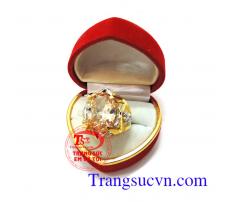 Nhẫn nam vàng đá giá rẻ