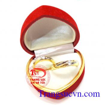 Nhẫn vàng giá rẻ đẹp