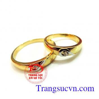 Nhẫn cưới giá rẻ trái tim. Nhẫn cưới giá rẻ trái tim