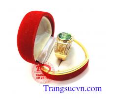 Nhẫn nam vàng tài lộc