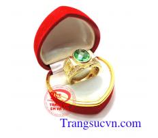 Nhẫn nam vàng tài lộc