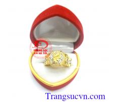 Nhẫn rồng mắt xính đồng hồ