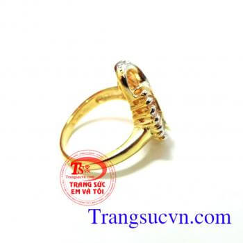 Nhẫn nữ vàng ý đẹp