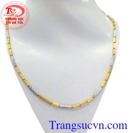 Dây vàng ống nam đẹp Tinh tế sang trọng với dây chuyền vàng,Uy tín hợp thời trang,hợp thời trang,chất lượng đảm bảo Chuẩn quốc tế