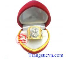 Nhẫn nam vua bọ cạp