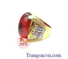 Nhẫn nam vàng to giá rẻ