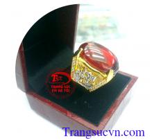 Nhẫn nam vàng to giá rẻ