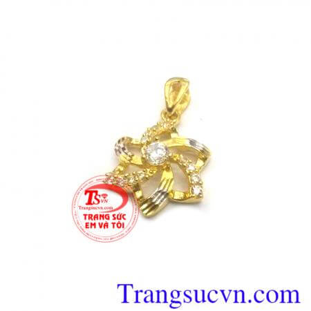 Mặt dây chóng chóng tình yêu