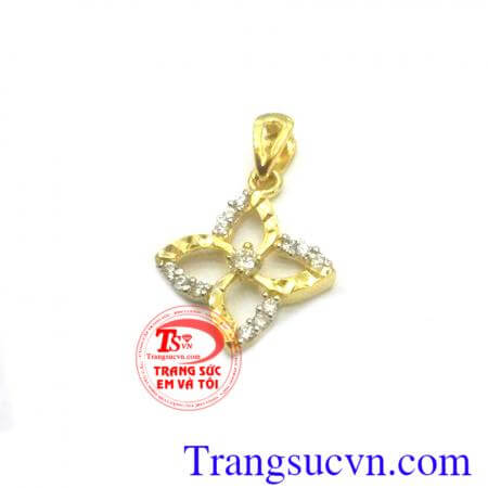 Mặt dây chuyền nữ vàng