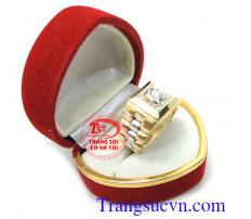 Nhẫn nam vàng tây giá rẻ vàng đảm bảo chất lượng Uy tín do khách hàng Ưa Chuộng,Mẫu mã đa dạng Phong Cách,Cá Tính,Cực Chất